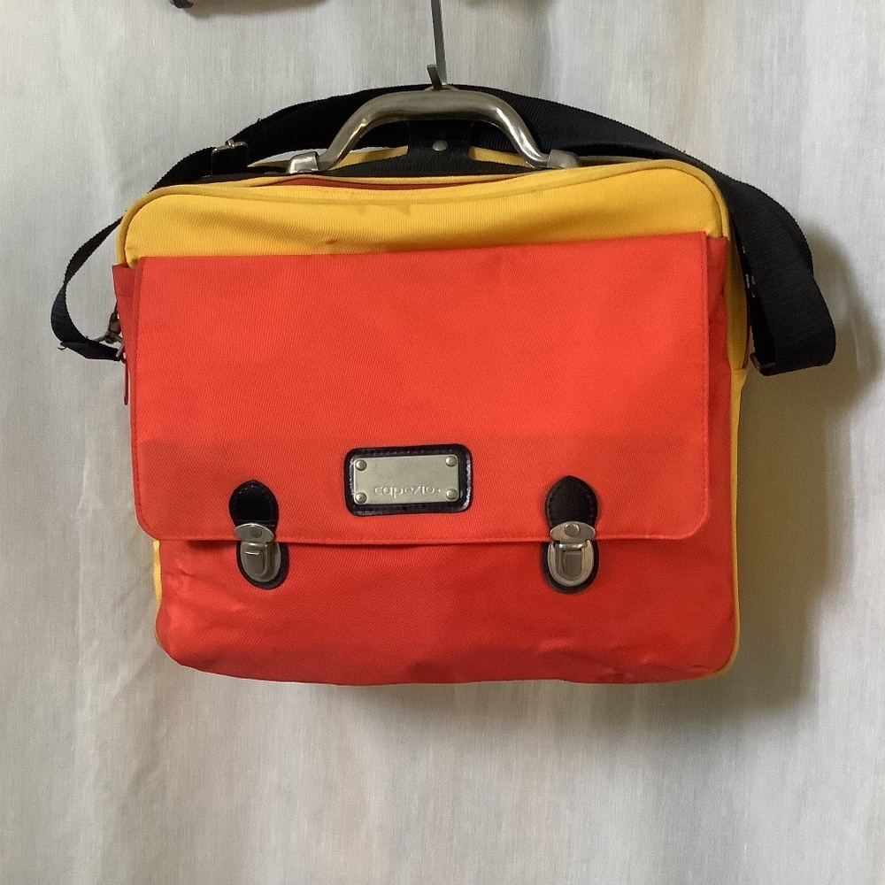 Vintage Capezio messenger bag OOAK